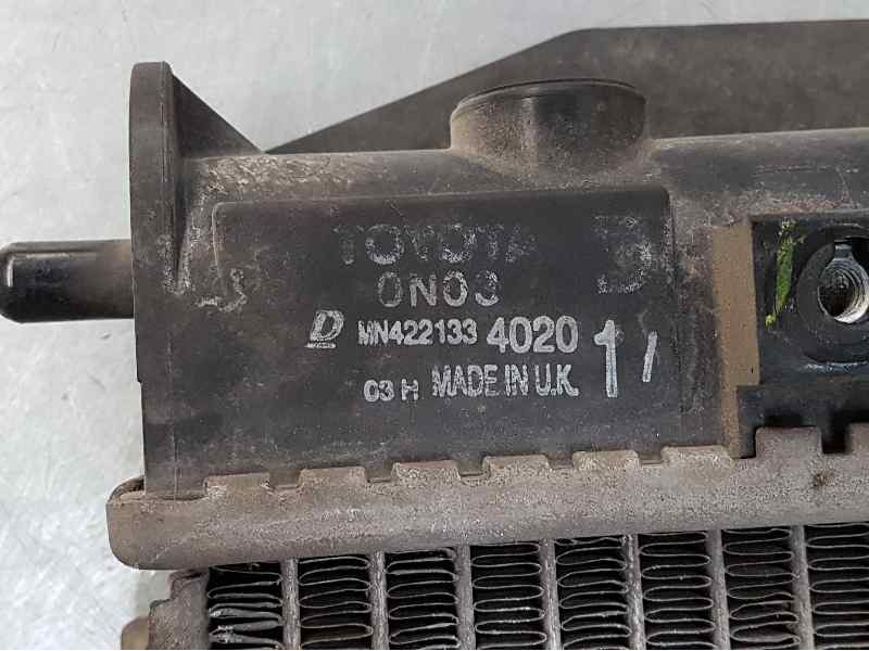 Recambio de radiador agua para toyota corolla (e12) 1.4 d-4d luna compact referencia OEM IAM 0N03 MN4221334020 DENSO