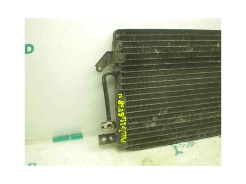 Recambio de condensador / radiador aire acondicionado para fiat palio weekend (178) 1.7 turbodiesel referencia OEM IAM   