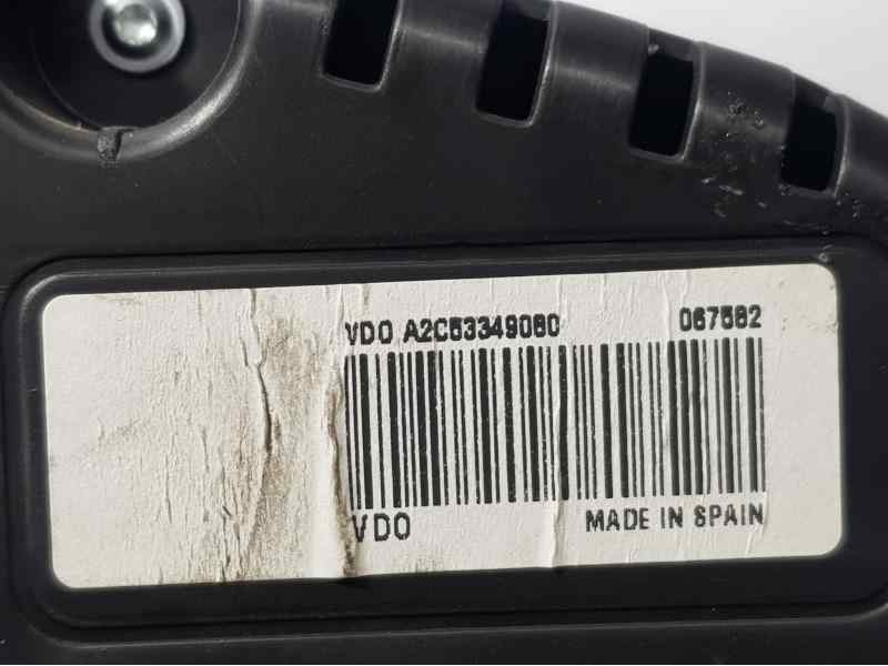 Recambio de cuadro instrumentos para seat ibiza (6j5) reference referencia OEM IAM 6J0920801A A2C53349080 VDO