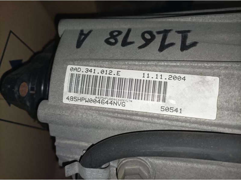 Recambio de caja transfer para volkswagen touareg (7la) tdi v10 referencia OEM IAM 0AD341012E  