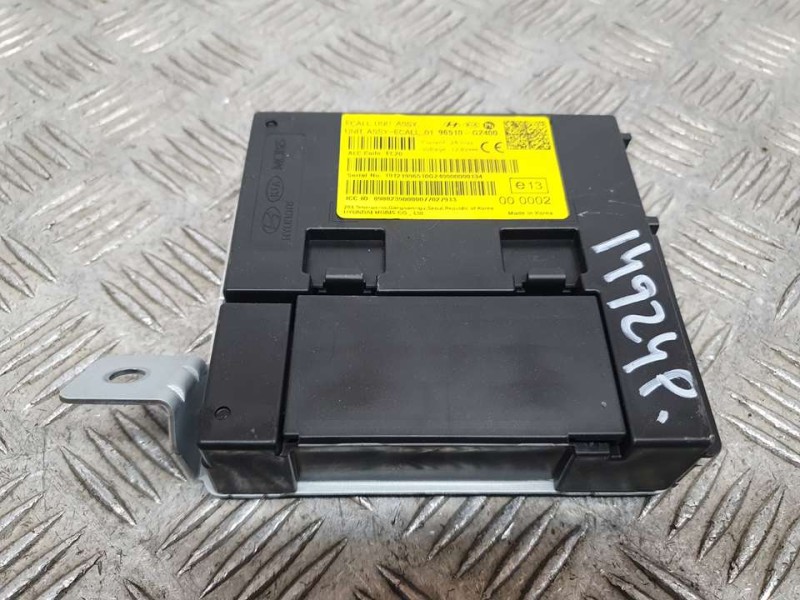 Recambio de modulo electronico para hyundai ioniq klass hybrid referencia OEM IAM 96510G2400  