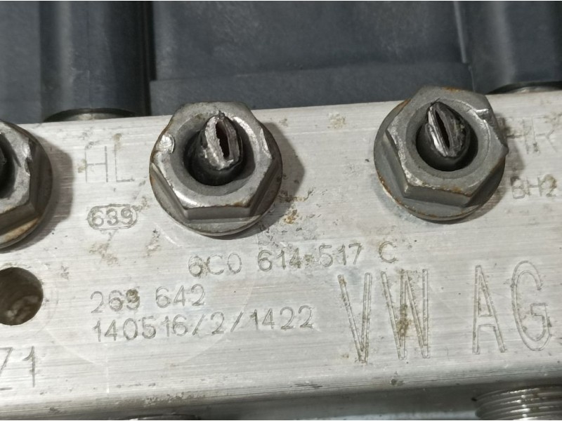 Recambio de abs para volkswagen polo (6c1) trendline referencia OEM IAM 6C0614517C 269642 BOSCH