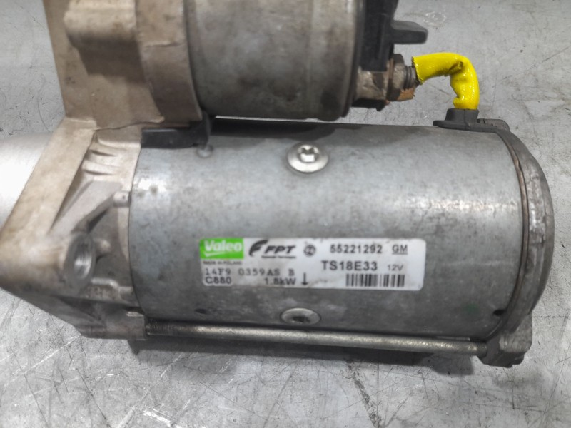 Recambio de motor arranque para opel corsa d (s07) 1.3 cdti (l08, l68) referencia OEM IAM 55221292 VALEO TS18E33