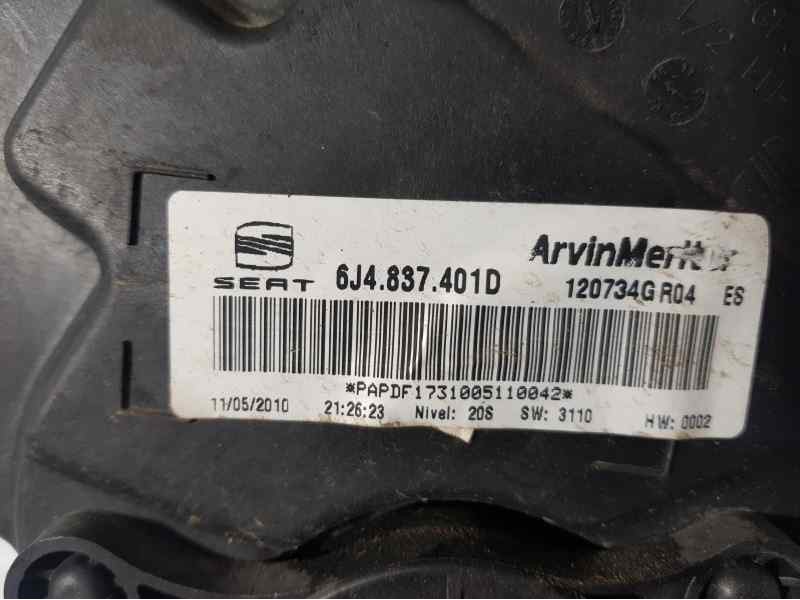 Recambio de elevalunas delantero izquierdo para seat ibiza (6j5) reference referencia OEM IAM 6J4837401D 120734G04 ARVINMERITOR 