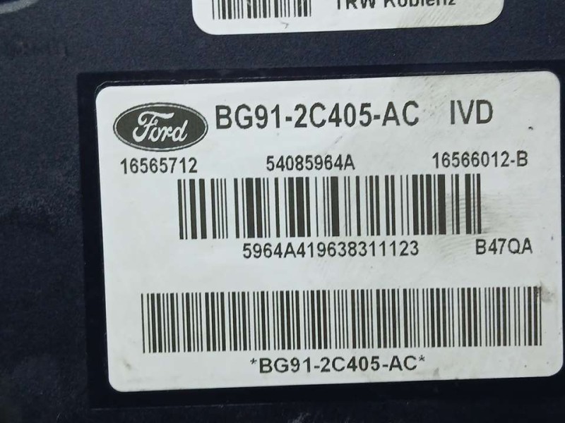 Recambio de abs para ford mondeo ber. (ca2) ghia referencia OEM IAM BG912C405AC 54085964A 