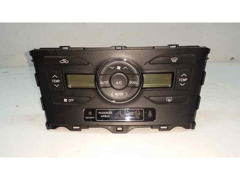 Recambio de mando climatizador para toyota auris active referencia OEM IAM 1A276B0000E3A 5590002300 SUMITOMO