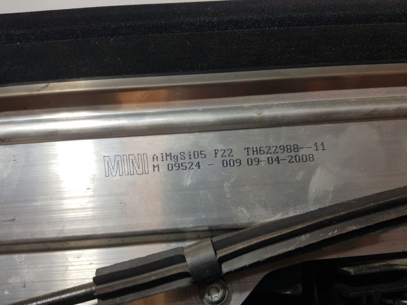 Recambio de elevalunas delantero derecho para mini mini (r56) cooper d referencia OEM IAM TH62298811  ELÉCTRICO 6 PINS