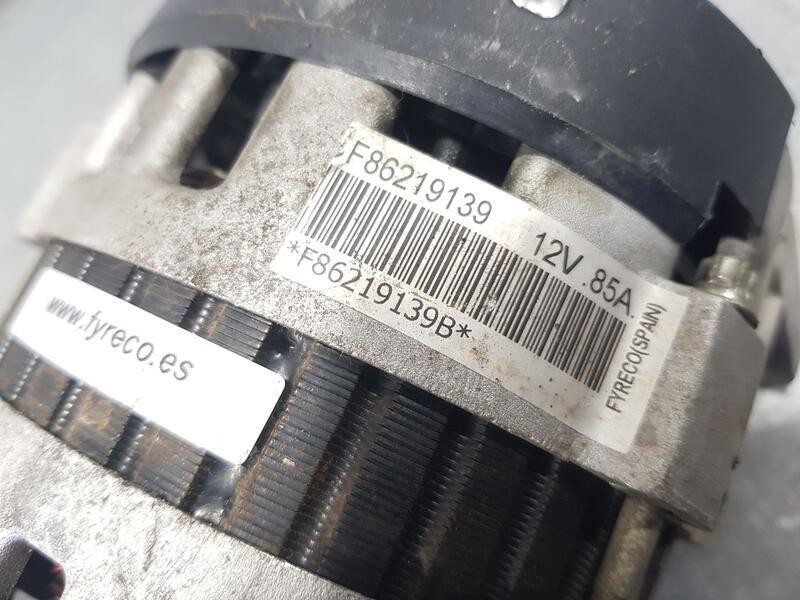 Recambio de alternador para chevrolet tacuma sx referencia OEM IAM 96288095  