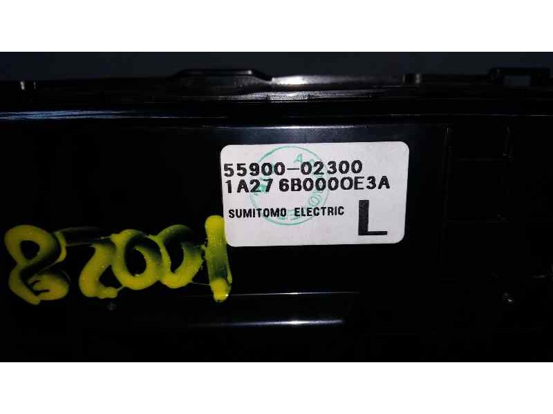 Recambio de mando climatizador para toyota auris active referencia OEM IAM 1A276B0000E3A 5590002300 SUMITOMO