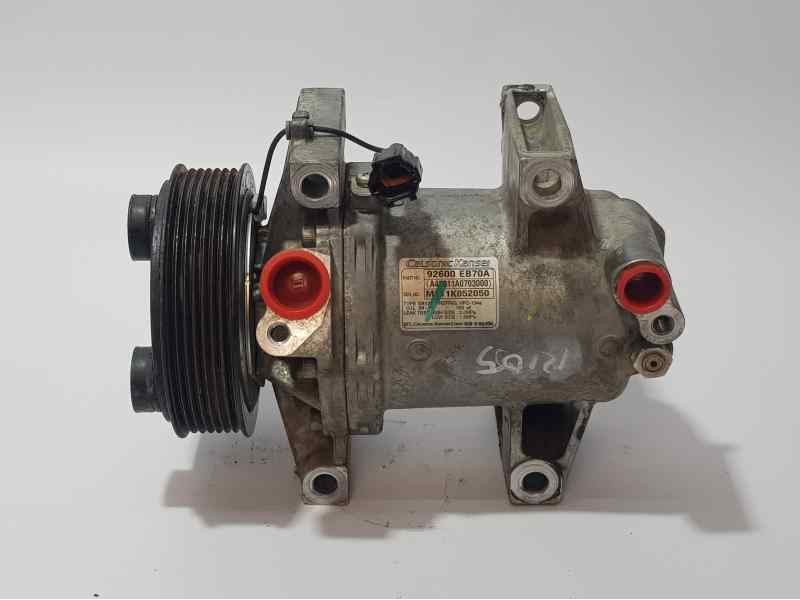 Recambio de compresor aire acondicionado para nissan navara pick-up (d40m) double cab xe 4x4 referencia OEM IAM 92600EB70A  