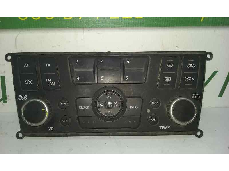 Recambio de mando climatizador para nissan almera (n16/e) referencia OEM IAM CSW8250D 28395BN800 