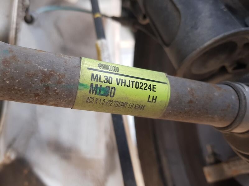 Recambio de transmision delantera izquierda para hyundai i20 iii (bc3, bi3) 1.0 t-gdi referencia OEM IAM 49500Q0300  