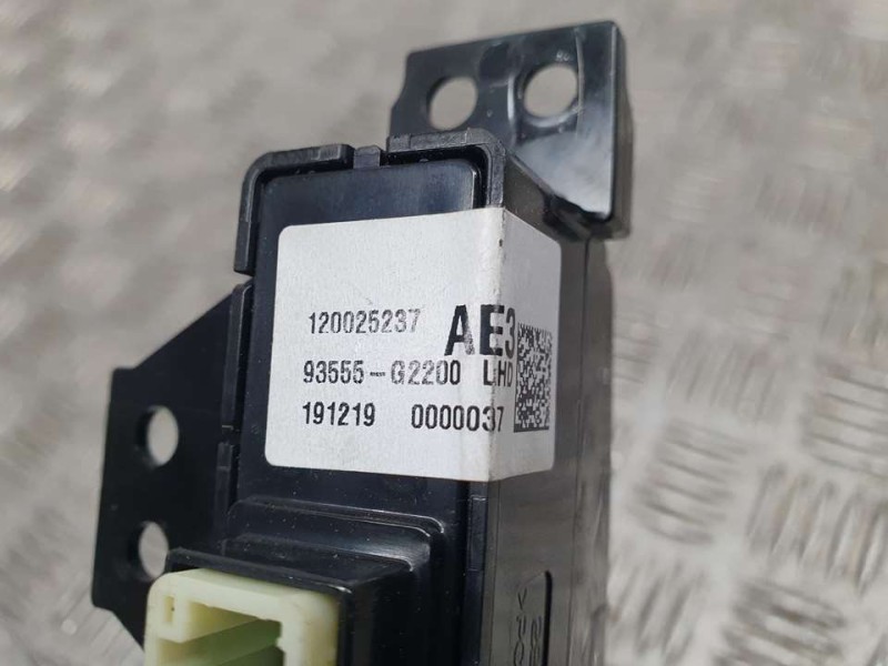 Recambio de modulo electronico para hyundai ioniq klass hybrid referencia OEM IAM 93555G2200 120025237 