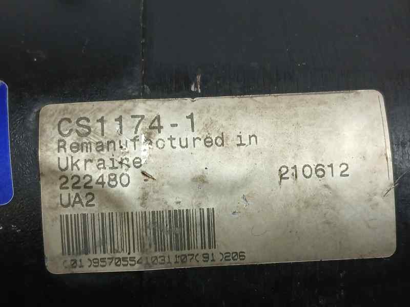 Recambio de motor arranque para renault kangoo (f/kc0) privilege referencia OEM IAM CS11741 CS1174 