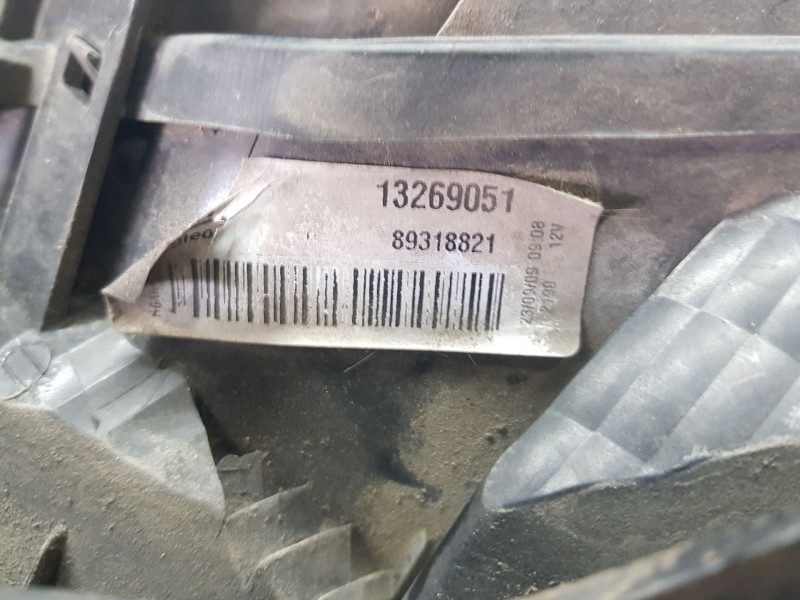 Recambio de piloto trasero derecho para opel corsa d (s07) 1.3 cdti (l08, l68) referencia OEM IAM 13269051  89318821