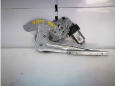 Recambio de elevalunas trasero derecho para nissan almera (n16/e) acenta referencia OEM IAM 400689  DOS PINS