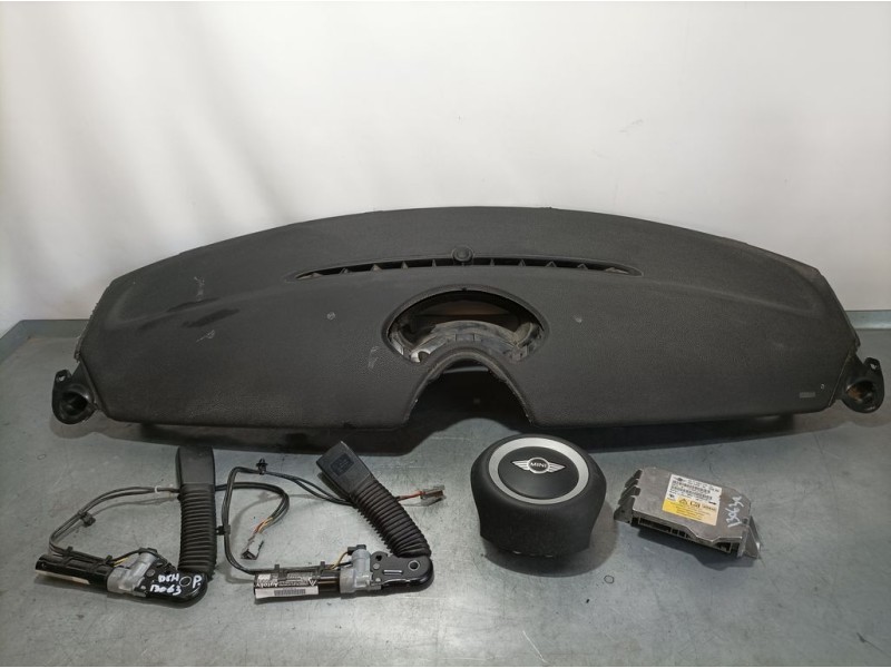 Recambio de kit airbag para mini mini (r56) cooper d referencia OEM IAM   C/SALPICADERO Y PRETENSORES
