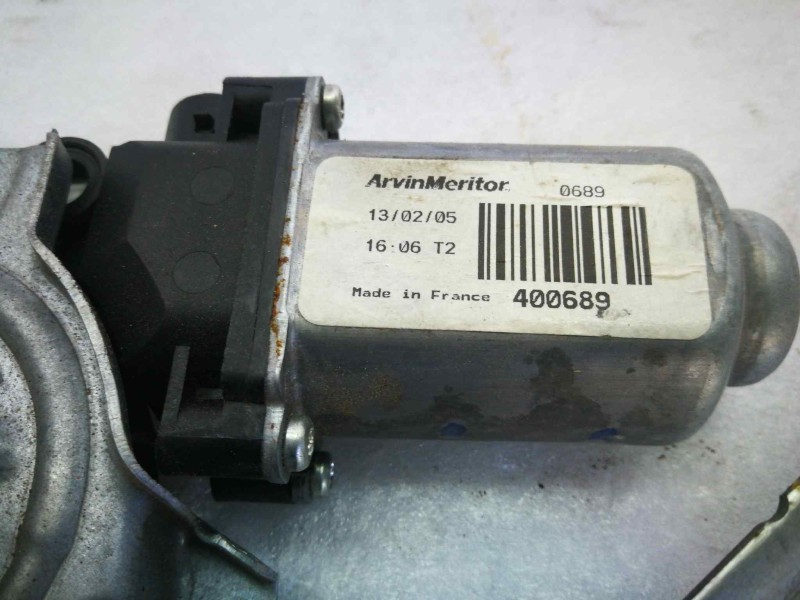 Recambio de elevalunas trasero derecho para nissan almera (n16/e) acenta referencia OEM IAM 400689  DOS PINS