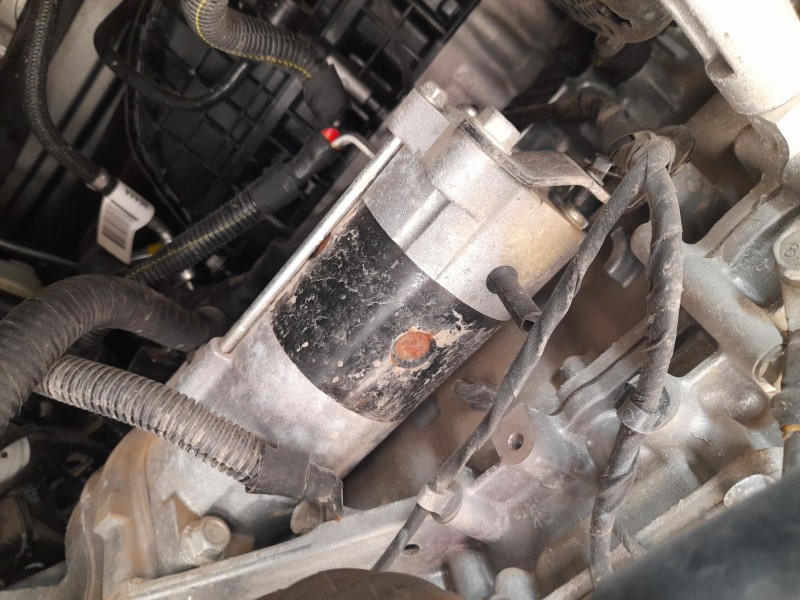 Recambio de motor arranque para opel insignia b grand sport (z18) 1.5 (68) referencia OEM IAM 95525321  