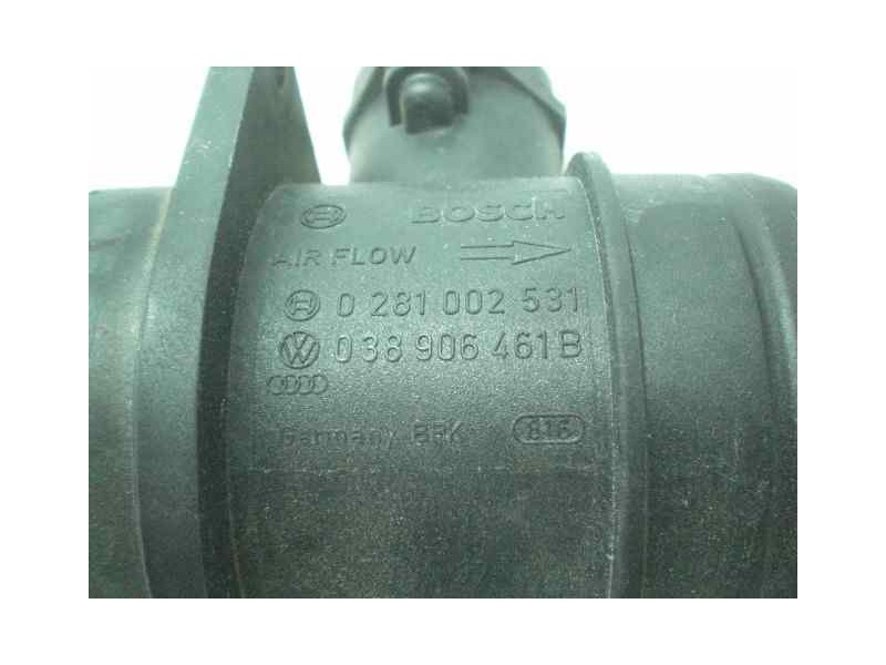 Recambio de caudalimetro para seat ibiza (6j5) 1.4 tdi referencia OEM IAM 038906461B 0281002531 BOSCH