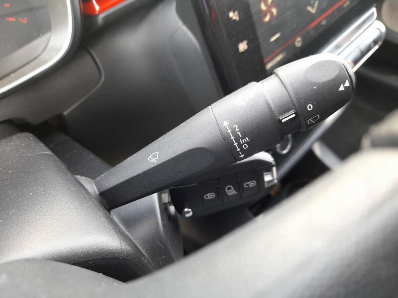 Recambio de mando luces y limpia para citroën c3 iii (sx) 1.2 vti 82 referencia OEM IAM 98312590ZD  