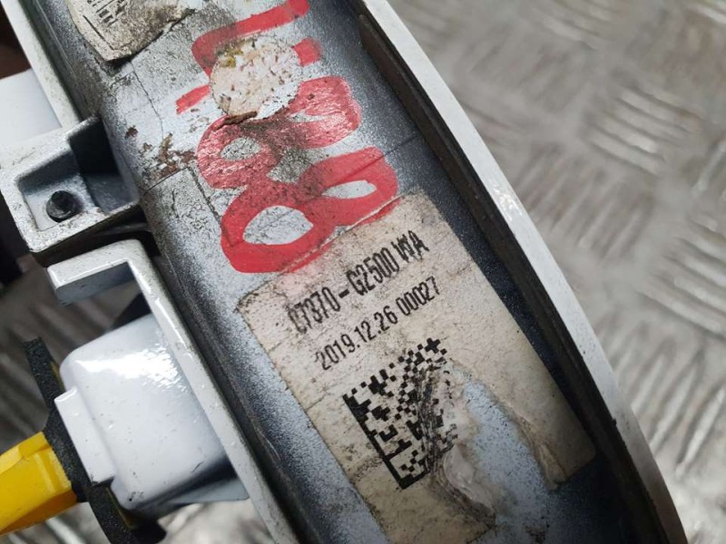 Recambio de maneta exterior porton para hyundai ioniq klass hybrid referencia OEM IAM 87370G2500  