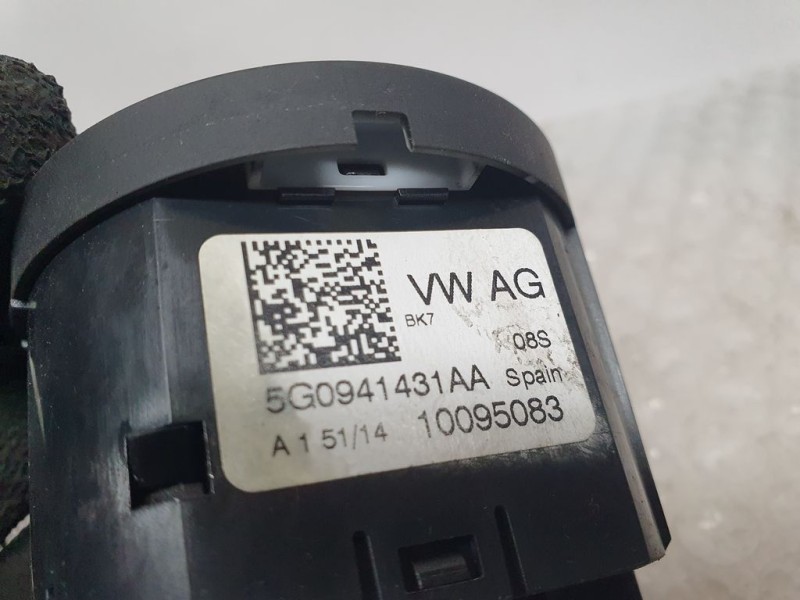 Recambio de mando luces para volkswagen polo (6c1) trendline referencia OEM IAM 5G0941431AA 10095083 