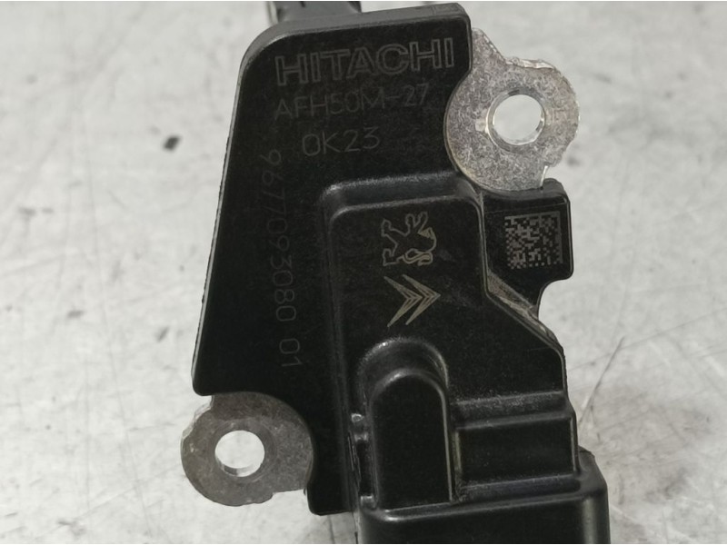 Recambio de caudalimetro para citroën jumpy furgon control m referencia OEM IAM 9677093080 AFH50M27 HITACHI