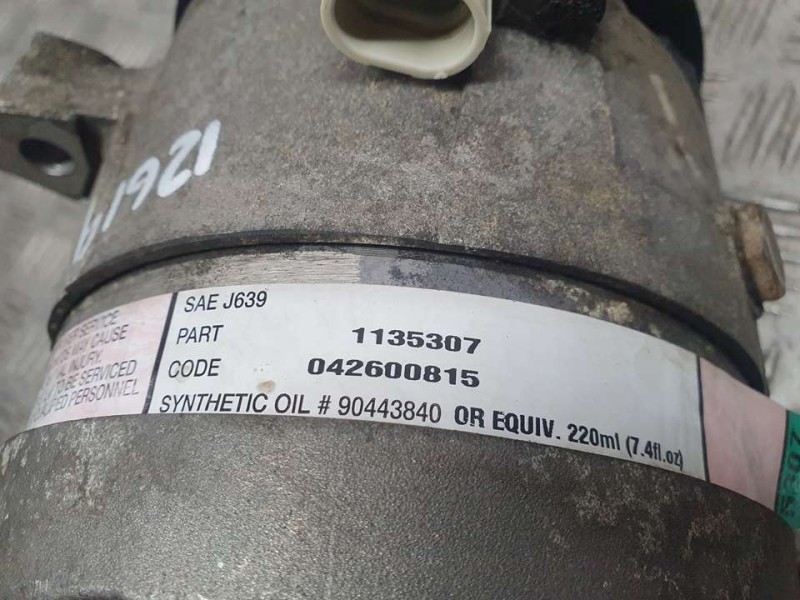 Recambio de compresor aire acondicionado para opel omega b elegance berlina referencia OEM IAM 1135307 042600815 