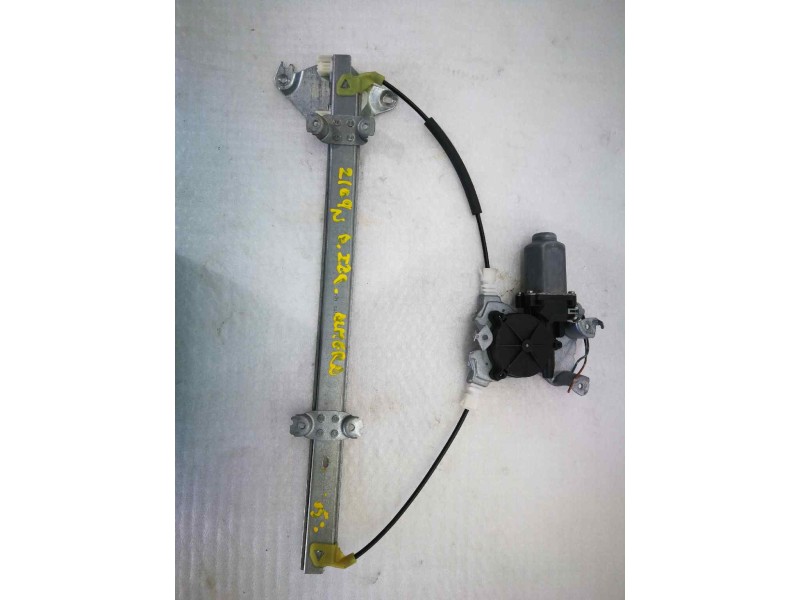 Recambio de elevalunas delantero izquierdo para nissan almera (n16/e) acenta referencia OEM IAM 400601  DOS PINS