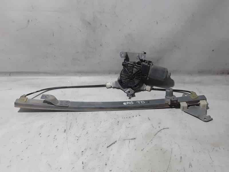 Recambio de elevalunas trasero derecho para nissan navara pick-up (d40m) double cab xe 4x4 referencia OEM IAM  2 PINS ELECTRICO