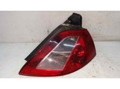 Recambio de piloto trasero derecho para renault megane ii berlina 5p authentique referencia OEM IAM 8200073237  RAYADO