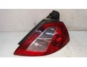 Recambio de piloto trasero derecho para renault megane ii berlina 5p authentique referencia OEM IAM 8200073237  RAYADO