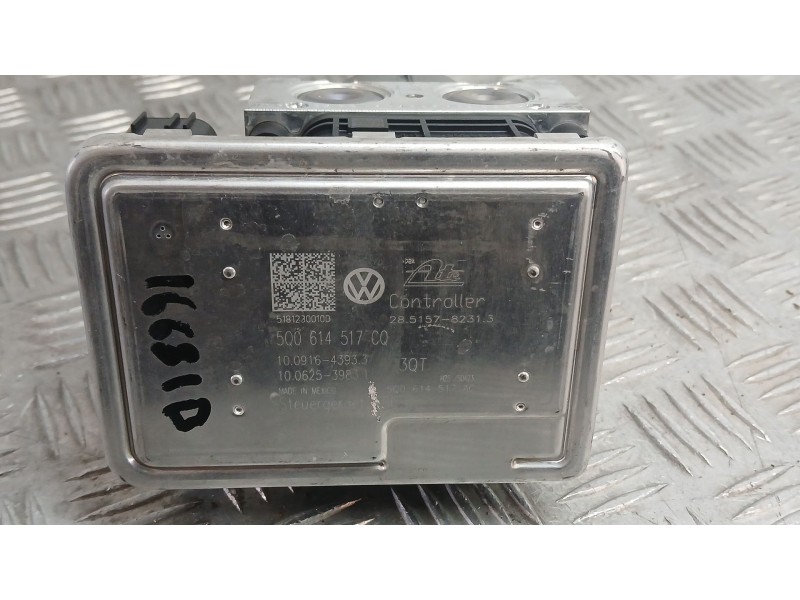 Recambio de abs para seat leon (5f1) 1.4 tgi referencia OEM IAM 5Q0614517CQ ATE 10022012394