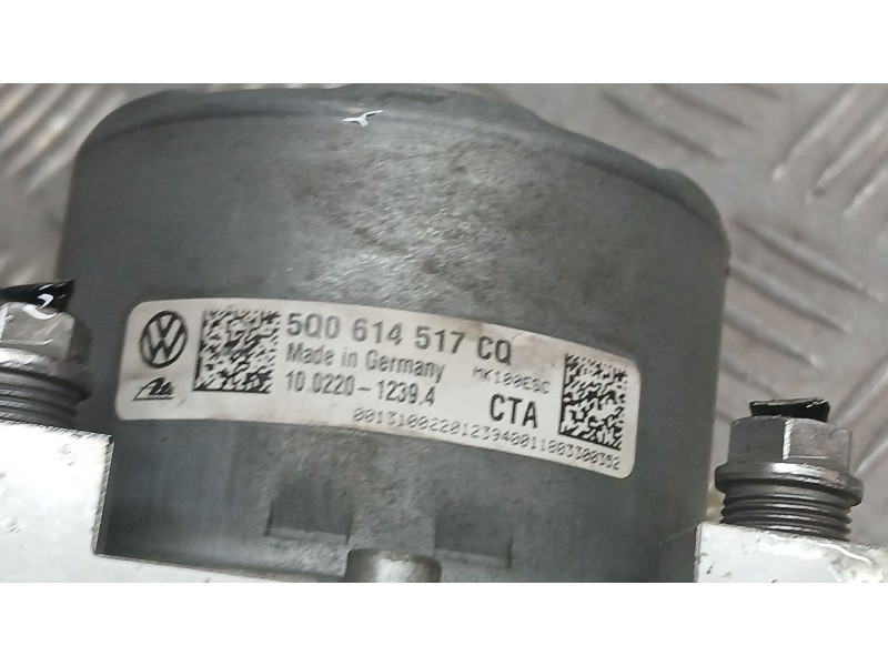 Recambio de abs para seat leon (5f1) 1.4 tgi referencia OEM IAM 5Q0614517CQ ATE 10022012394