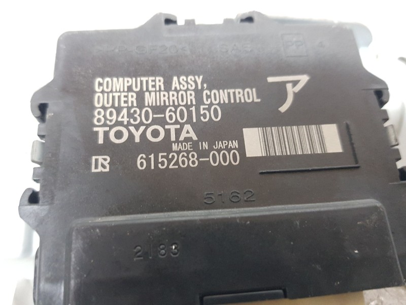 Recambio de modulo electronico para toyota land cruiser prado (_j15_) 2.8 d-4d (gdj150_, gdj155_, gdj150) referencia OEM IAM 894