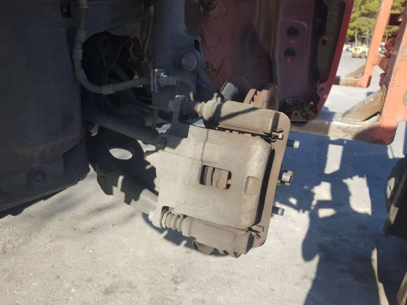 Recambio de pinza freno delantera izquierda para mazda 2 lim. () origin referencia OEM IAM DAY43399ZA  