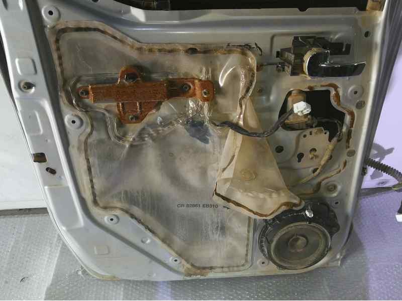 Recambio de elevalunas trasero izquierdo para nissan navara pick-up (d40m) double cab xe 4x4 referencia OEM IAM  2 PINS ELECTRIC