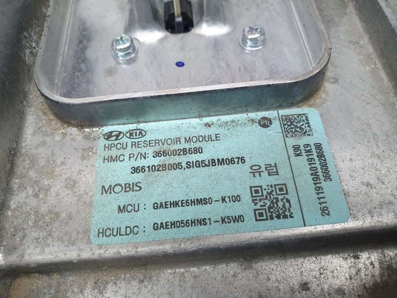 Recambio de transformador hibrido para hyundai ioniq klass hybrid referencia OEM IAM 366002B680 MOBIS 