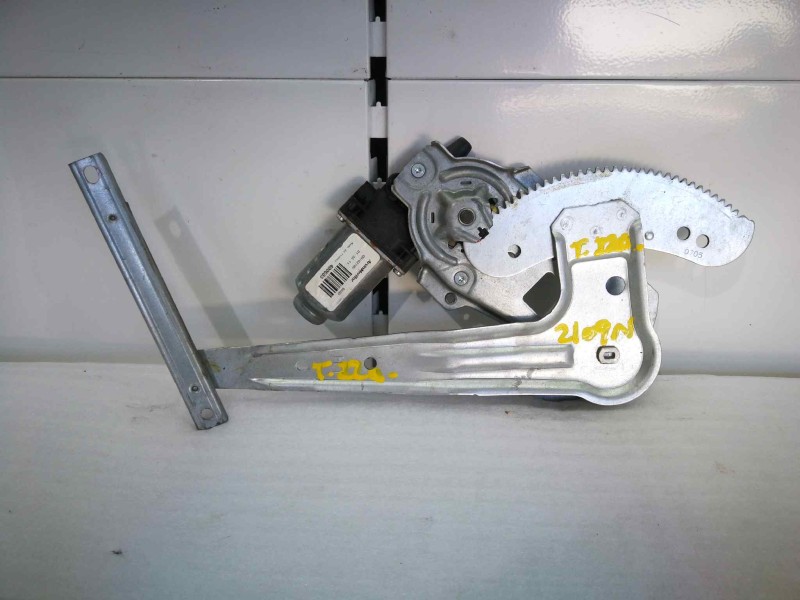 Recambio de elevalunas trasero izquierdo para nissan almera (n16/e) acenta referencia OEM IAM 400688  DOS PINS