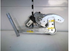 Recambio de elevalunas trasero izquierdo para nissan almera (n16/e) acenta referencia OEM IAM 400688  DOS PINS