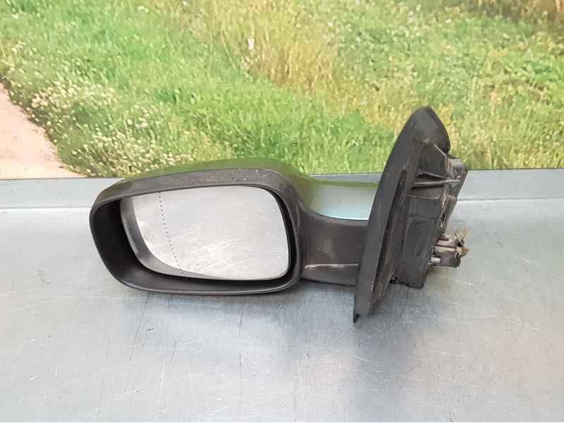 Recambio de retrovisor izquierdo para renault megane ii berlina 5p authentique referencia OEM IAM  5 PINS ELECTRICO