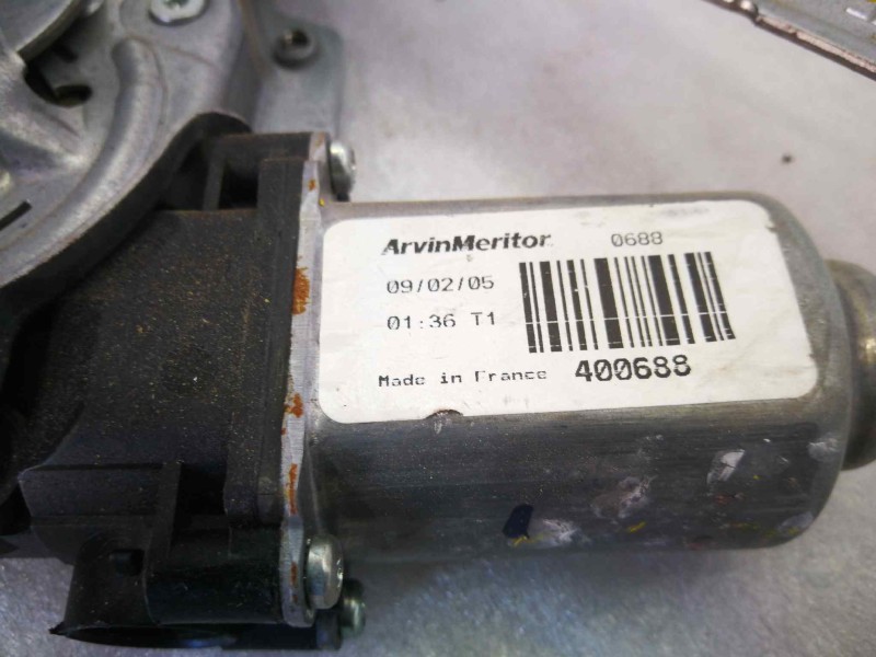 Recambio de elevalunas trasero izquierdo para nissan almera (n16/e) acenta referencia OEM IAM 400688  DOS PINS