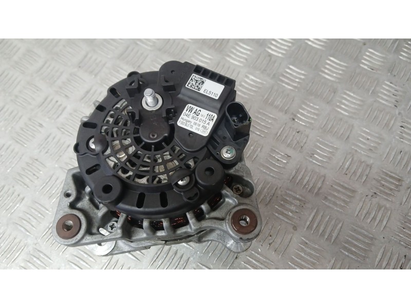 Recambio de alternador para seat leon (5f1) 1.4 tgi referencia OEM IAM 04E903015A  F000BL07DL