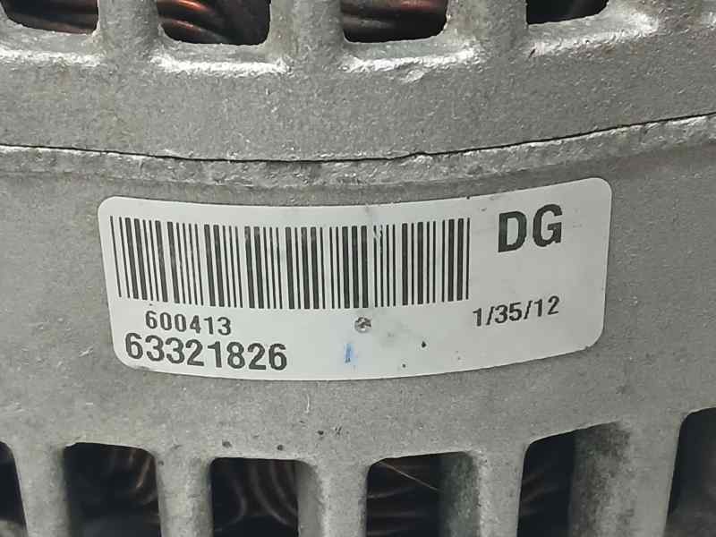 Recambio de alternador para fiat doblo cargo (223) 1.9 d sx furg. acristalado referencia OEM IAM 63321826  