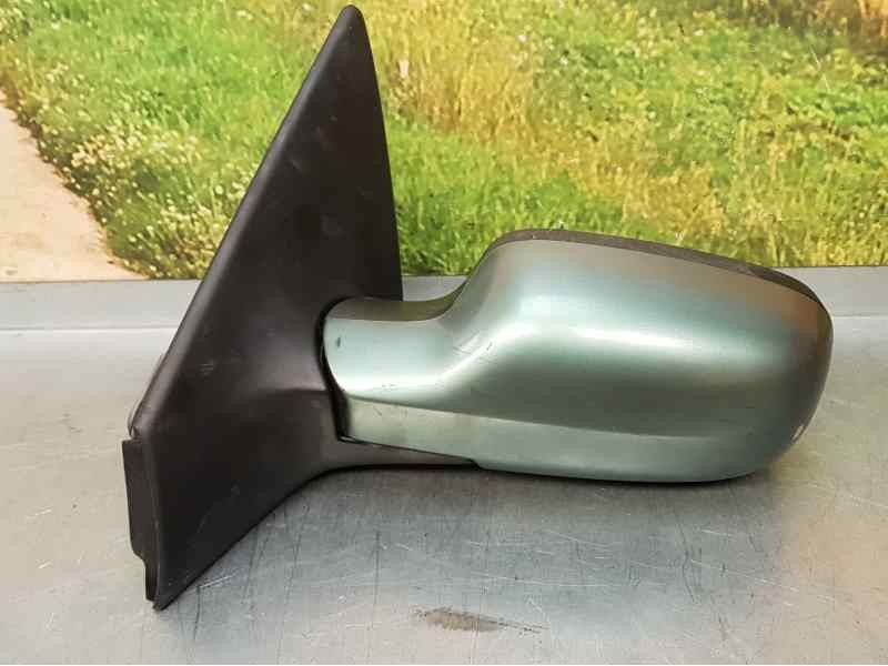 Recambio de retrovisor izquierdo para renault megane ii berlina 5p authentique referencia OEM IAM  5 PINS ELECTRICO