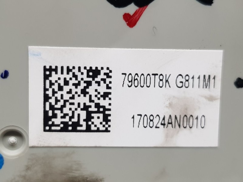 Recambio de mando climatizador para honda hr-v (..) elegance referencia OEM IAM 79600T8KG811M1 170824AN0010 