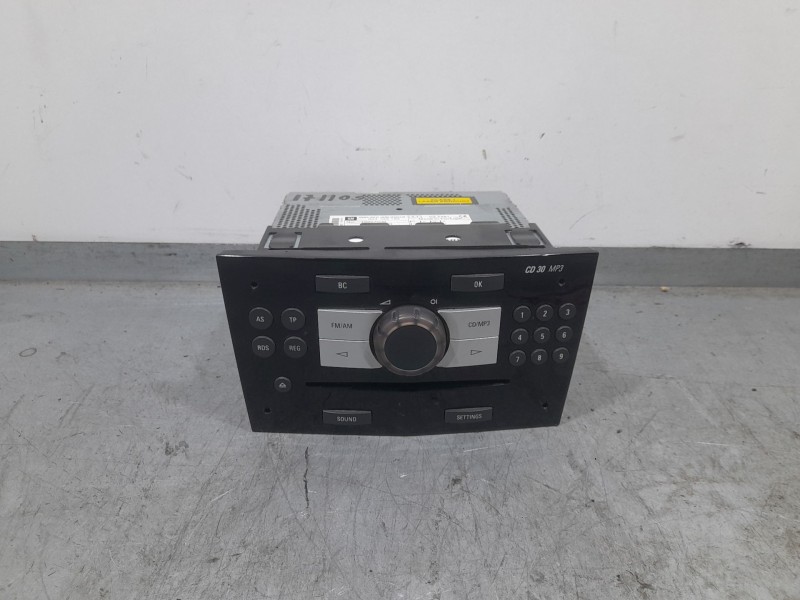 Recambio de sistema audio / radio cd para opel corsa d (s07) 1.3 cdti (l08, l68) referencia OEM IAM 13257038  