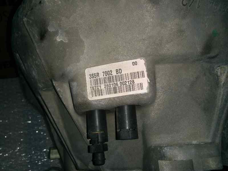 Recambio de caja cambios para ford ka (ccq) ka 2 referencia OEM IAM 3S5R7002BD 260106 5VELOCIDADES