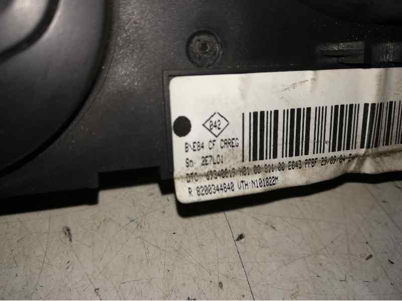 Recambio de mando climatizador para renault megane ii familiar authentique confort referencia OEM IAM 69340019 8200344840 VALEO